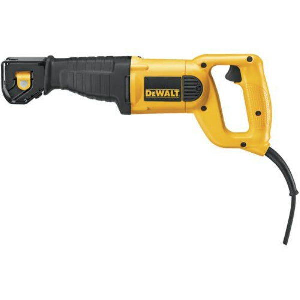 DeWalt® DWE304 Reciprocating Saw with 1-1/8" Stroke Length, 10 Amp