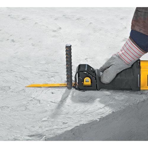 DeWalt® DWE304 Reciprocating Saw with 1-1/8" Stroke Length, 10 Amp