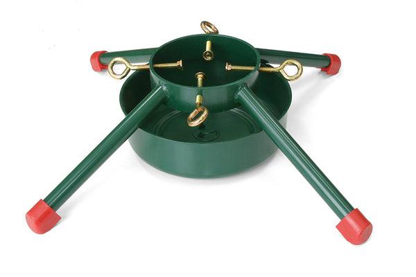 Jack-Post 7304 Welded Steel Christmas Tree Stand for 12' Trees, 1.7-Gallon