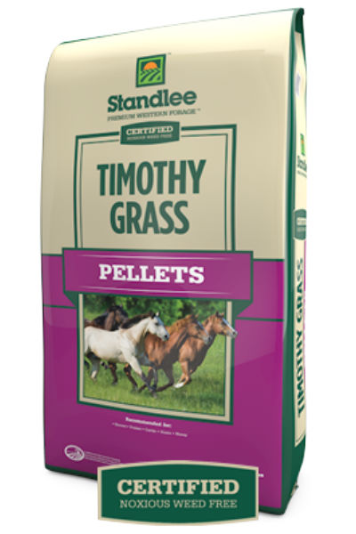 Standlee 1275-30111-0-0 Premium Western Timothy Grass Pellets, 40 Lb