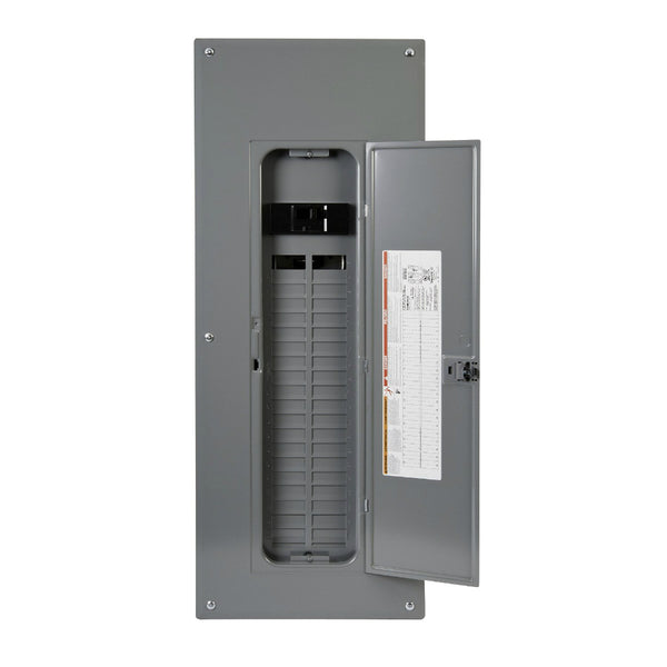 Square-D HOM4080M200PC Main Breaker Installed Load Center, 200A