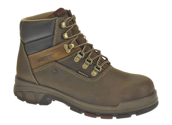 Wolverine® W10314-09-0EW Men's Cabor EPX™ Waterproof 6" Work Boot, D-Brown, Size 9