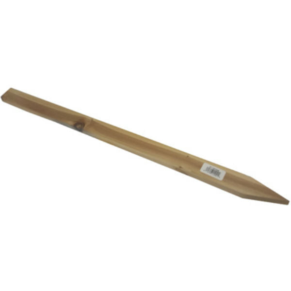 Nelson Wood Shims MPS1224/10/12/24 Pointed Wood Stake, 1" x 2" x 24"
