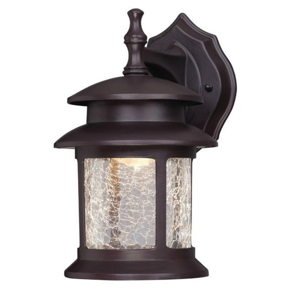 Westinghouse 64003 One-Light LED Outdoor Wall Fixture, Oil Rubbed Bronze, 9W