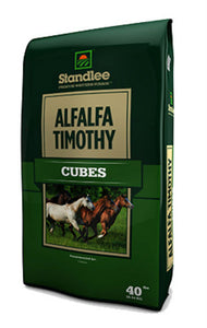 Standlee 1580-40101-0-0 Premium Western Forage Alfalfa/Timothy Cubes, 40 Lb