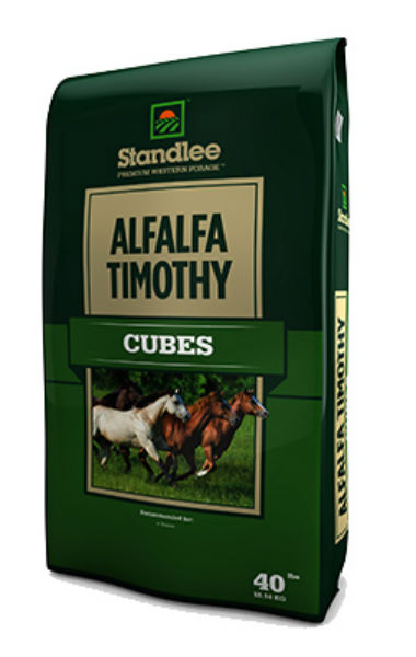 Standlee 1580-40101-0-0 Premium Western Forage Alfalfa/Timothy Cubes, 40 Lb