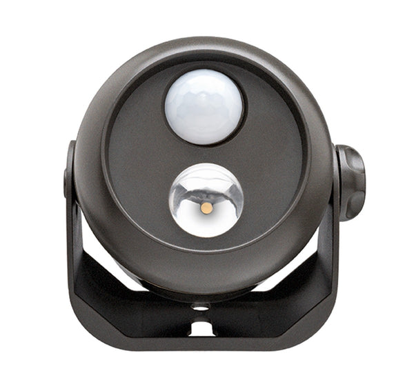 Mr Beams® MB310 Wireless Battery-Op Motion-Sensor Mini LED Spotlight, D. Brown