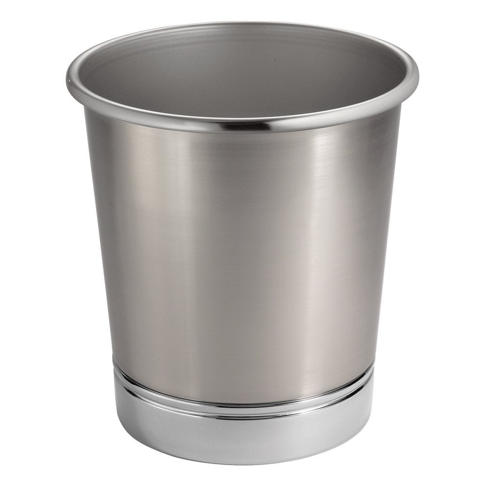 Interdesign 76550 York Metal Split Finish Waste Can