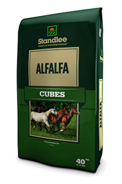 Standlee 1180-40101-0-0 Premium Western Forage Premium Alfalfa Cubes, 40 Lb