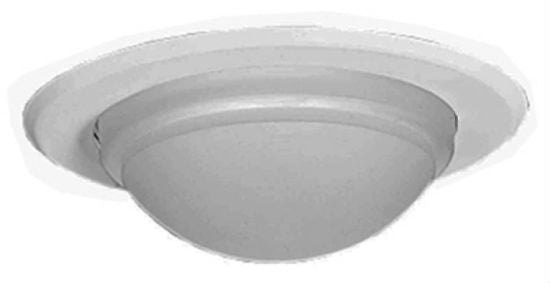Halo® 5054PS Dome Lens Showerlight, 5", White