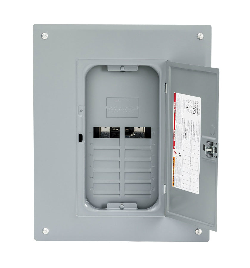 Square-D HOM816L125PC Homeline™ Main Lug Load Center, 125A, Plug On Neutral