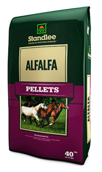 Standlee 1175-30101-0-0 Premium Western Forage® Premium Alfalfa Pellets, 40 Lb
