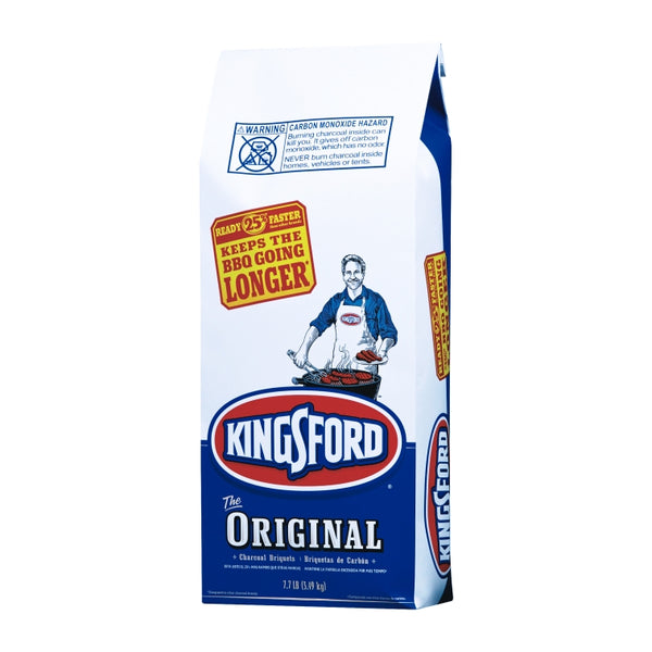 Kingsford® 31187 Original Charcoal Briquettes, 7.7 Lb
