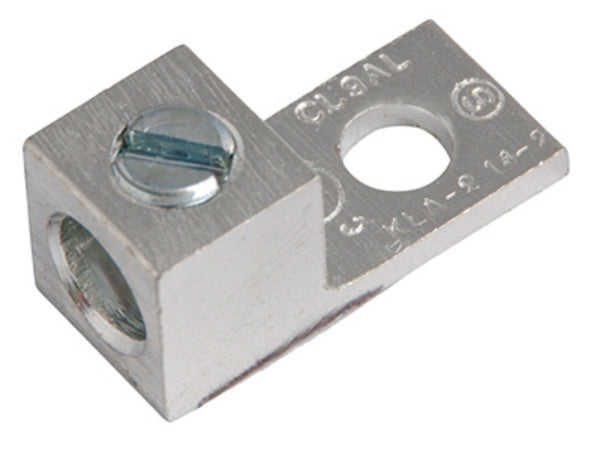 Gardner Bender GTA-2/O Aluminum Mechanical Lug High Strength, 00-14 Awg, 2-Pack