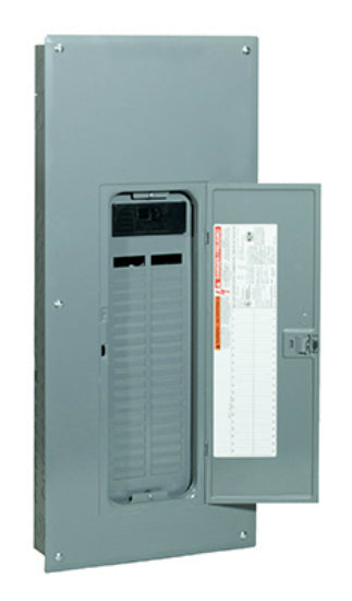 Square-D QO142M200PC Main Breaker Installed Load Center, QO, 200A