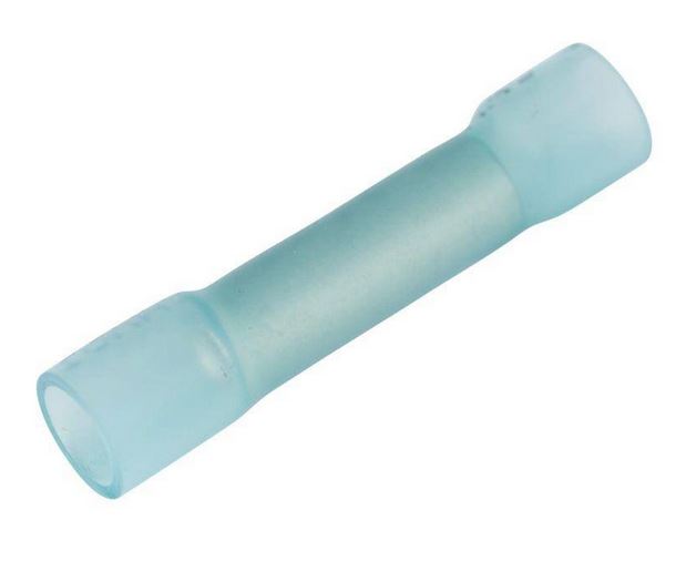 Gardner Bender® AMT-4123 Xtreme Butt Splice Terminal, Blue, #16-#14 AWG, 7-Pack