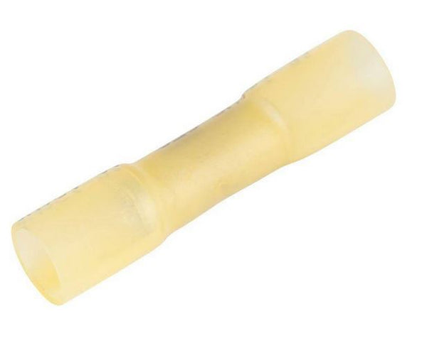 Gardner Bender® AMT-4126 Xtreme Butt Splice Terminal, Yellow, #12-10 AWG, 5-Pack