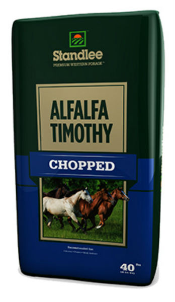 Standlee 1200-70101-0-0 Premium Western Forage® Chopped Alfalfa/Timothy, 40 Lb