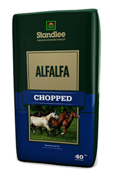 Standlee 1100-70101-0-0 Premium Western Forage® Premium Chopped Alfalfa, 40 Lb
