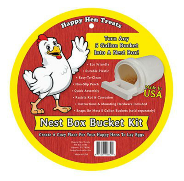 Happy Hen Treats 17032 Nest Box Bucket Kit