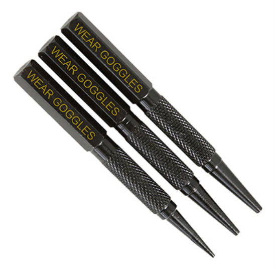 Dasco Pro 77 Nail Set Kit, 4" Length, 3-Piece