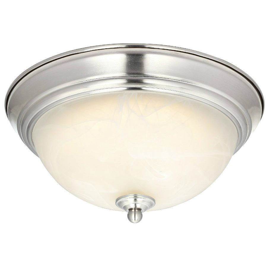 Westinghouse 64005 Dimmable LED Indoor Flush Mount Ceiling Fixture, 13W