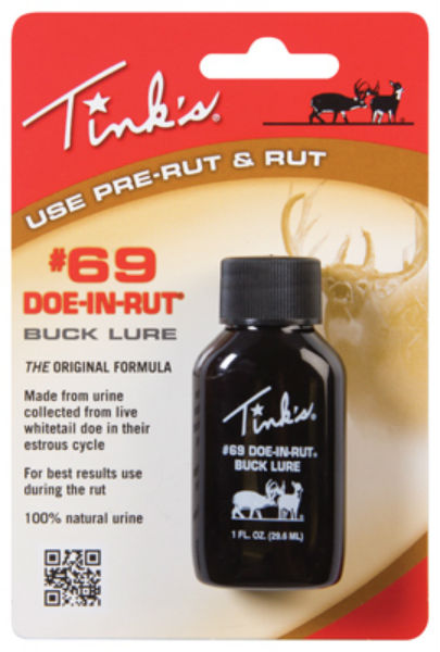 Tink's® W6366 Doe-In-Rut® Buck Lure Deer Attractant #69, 1 Oz