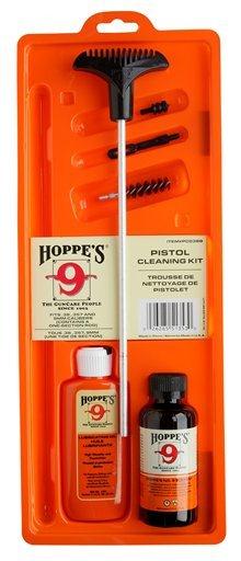 Hoppe's PCO38B Pistol Cleaning Kit for 9 mm 0.38 & 0.357 Caliber Guns