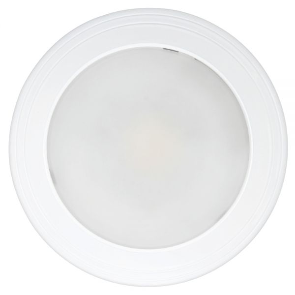 Feit Electric 73994 Mini Flush Mount LED Ceiling Fixture, 7.5", 12W, White