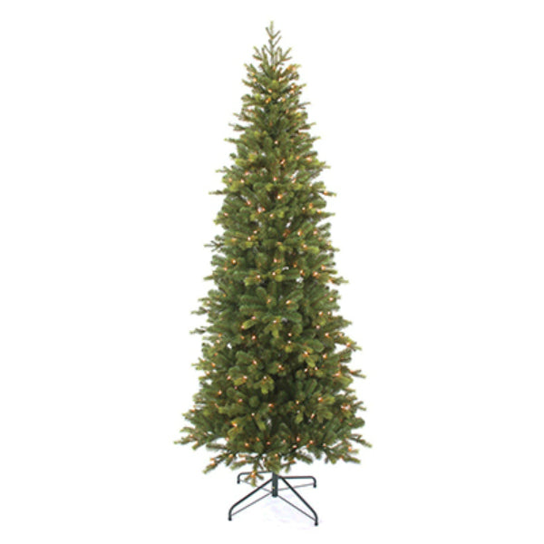 Equinox BKS-31IL Slim Berkshire Fir Artificial Christmas Tree, 450-Light, 7.5'