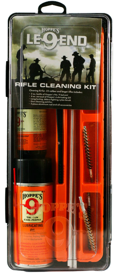 Hoppe's UL22 Legend Rifle Cleaning Kit for 0.22 Caliber Rifle