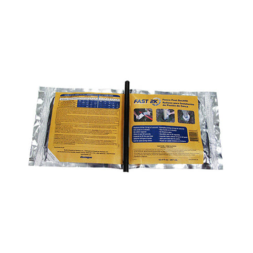 Fast 2K 254-9.4-S Fence Post Backfill Bag, 12.4 Fluid Oz