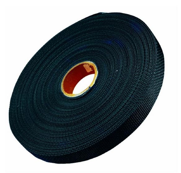 Turf 1022 Bulk-Strap™ Polypropylene Webbing, Black, 200 Lb, 2" x 300'