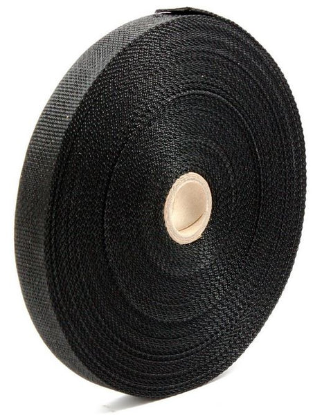 Turf 1034 Bulk-Strap™ Polypropylene Webbing, Black, 200 Lb, 3/4" x 300'