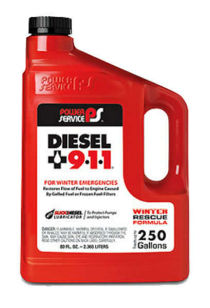 Power Service® 8080 Diesel 9•1•1® Winter Rescue Formula, 80 Oz