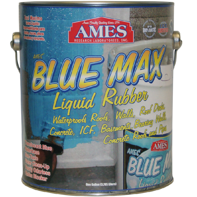 Ames® Research BMX1RG Regular Grade Blue Max™ Liquid Rubber, 1 Gallon