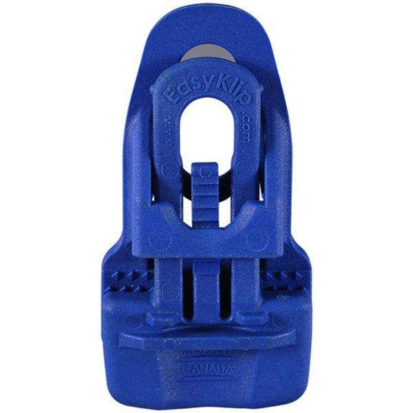 Keeper® 09520 EasyKlip® Tarp Anchor Point, Blue, 4-Pack