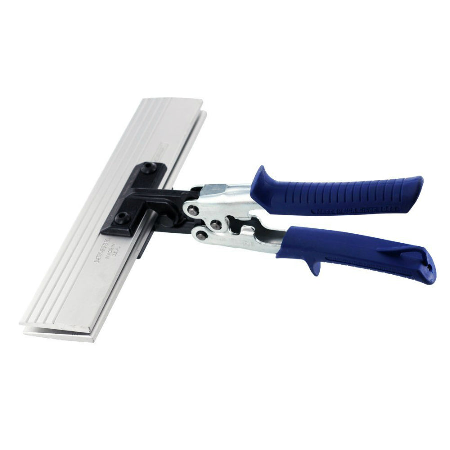 Midwest Snips® MWT-S9 Straight Aluminum Interchangeable Blade Seamer, 9"
