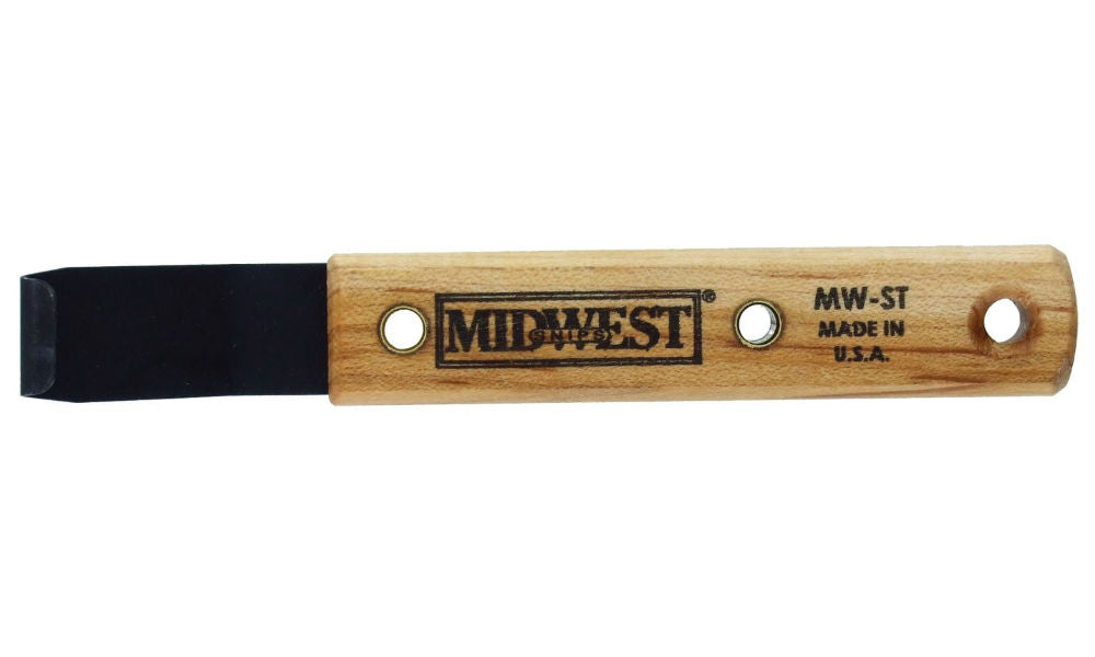 Midwest Snips® MWT-ST Siding Removal Tool with Regular Wooden Handle