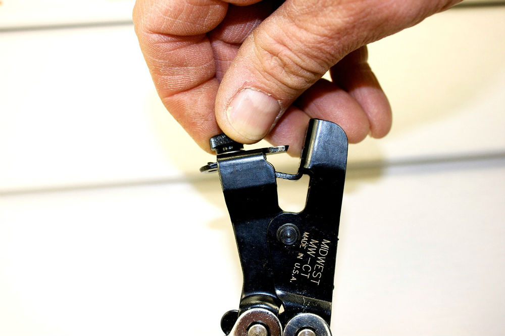 Midwest Snips® MWT-CT Snap-Lock & Nail-Hole Combo Punch Tool