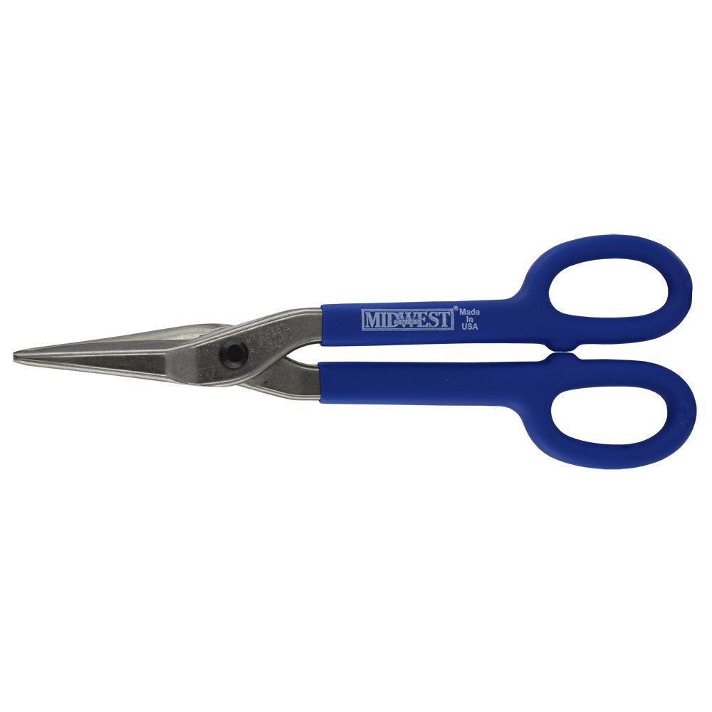 MidWest Snips® MWT-127D Kush-N-Kote® Circular Duckbill Snip, 12"