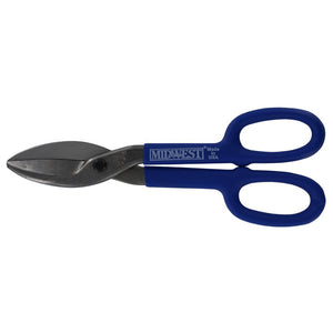 MidWest Snips® MWT-127S Kush-N-Kote® Straight Tinner Snip, 12"