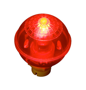 Night Bobby 158 Lighted Fishing Float, 1-3/4", Small, Red, Hard Plastic