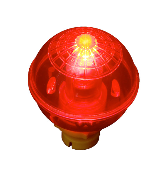 Night Bobby 158 Lighted Fishing Float, 1-3/4", Small, Red, Hard Plastic