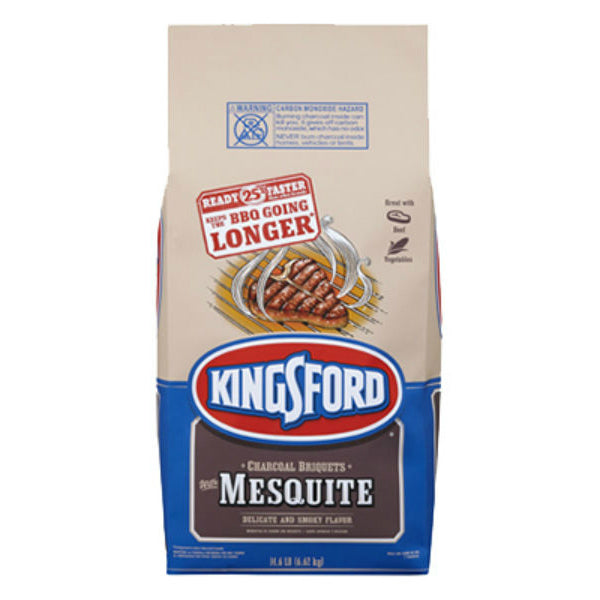 Kingsford® 31190 Mesquite Flavor Charcoal Briquettes, 14.6 Lb