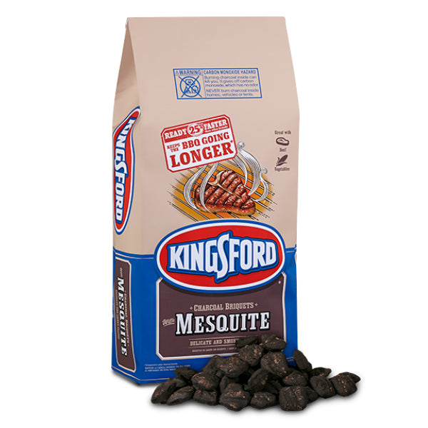 Kingsford® 31190 Mesquite Flavor Charcoal Briquettes, 14.6 Lb