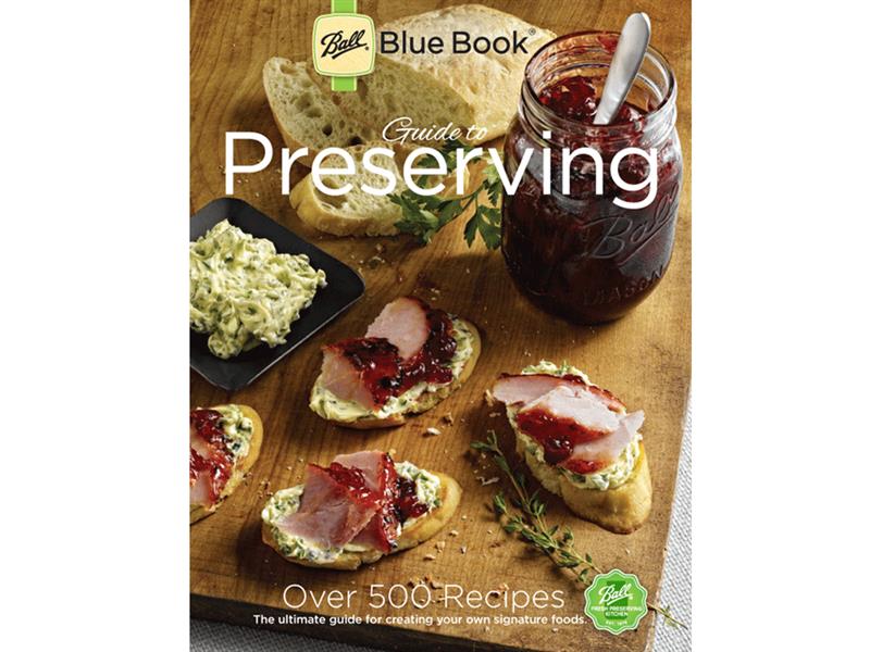 Ball® 1440021411 Blue Book Guide to Preserving, 37th Edition