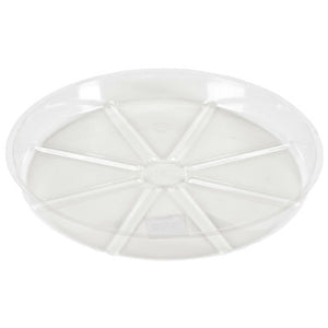 Gardener's Blue Ribbon® VS4VUS Clear Vinyl Plant Saucer, 4"
