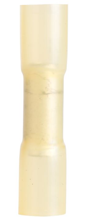 Gardner Bender® AMT-5126 Xtreme Butt Splice Terminal, Yellow, #12-10 AWG, 4-Pack