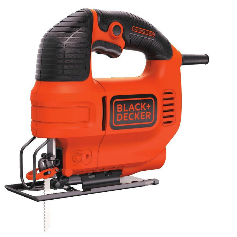 Black & Decker BDEJS300C Variable Speed Jig Saw, 4.5 Amp, 45 Degrees Bevel Stops